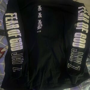 Jay Z 4:44 Tour Fear of God Tee